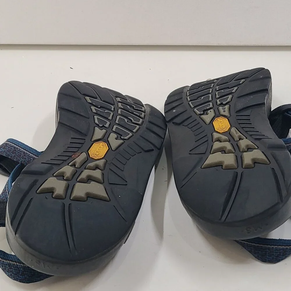 Chaco Performance Footwear Z1 Sandal Men Size 10 Classic Strap Blue Gorpcore